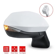 Power Heated Mirror For 2019 2020 2021 Toyota Corolla Right Side w/ Signal Light