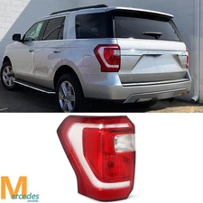 For Ford Expedition 2018 2019-2021 Driver Side Halogen Tail Lamp Tail Light Left