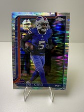 Topps Chrome 2025 Joshua Palmer Buffalo Bills Football prizm Rookie #31