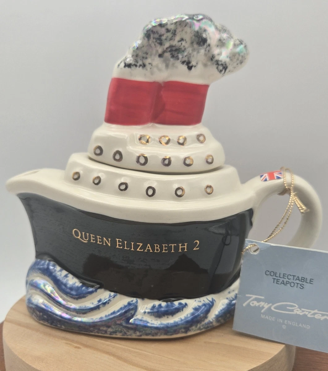 Tony Carter Teapot In Collectible Tea Pots & Sets for sale | eBay