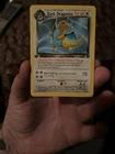 Pokemon TCG Dark Dragonite 1st Edition Non-Holo Card 22/82 NM Rare Vintage