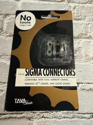 TAYA SIGMA Connectors FOR 5 and 6 Speed Chains Bicycles