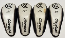 *Cleveland Halo Hybrid Cover, Choose #, Good Condition, SOLD INDIVIDUALLY