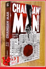 CHAINSAW MAN 21 Edition Collector Fev 2026 Crunchyroll Manga Shonen VF # NEUF #