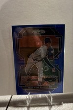 2022 Panini Prizm - Walker Buehler #72 Blue Mojo Prizm /199