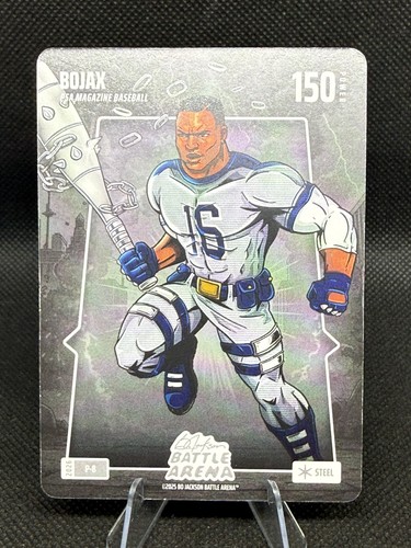 2025 Bo Jackson Battle Arena BOJAX P-8 150 Power Steel PSA Magazine Baseball