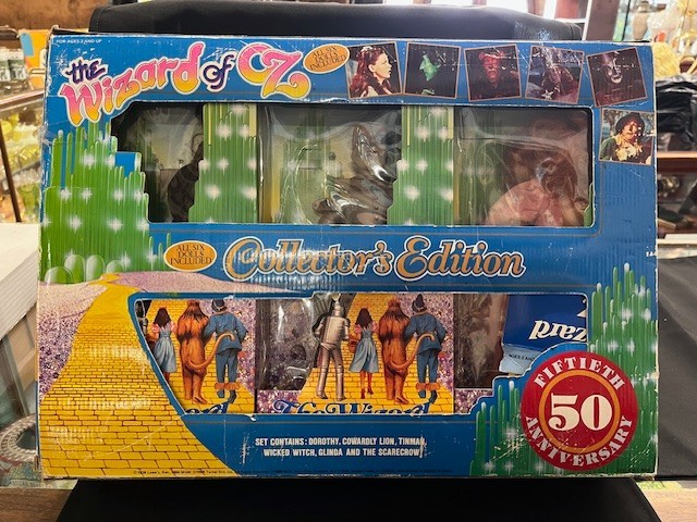 1988 THE WIZARD OF OZ 50TH ANNIVERSARY 6 PIECE DOLL SET COLL