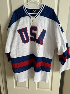 USA MENS HOCKEY JERSEY NEW WITH TAG K1 SPORTSWEAR SIZE XL