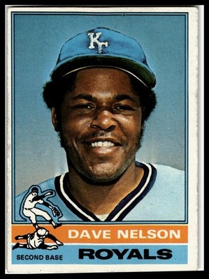 1976 Topps #535 Dave Nelson