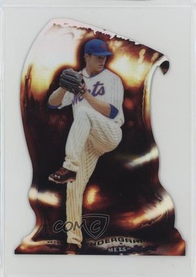 2014 Bowman Chrome Fire Die-Cut Noah Syndergaard #FDC-NS 13st