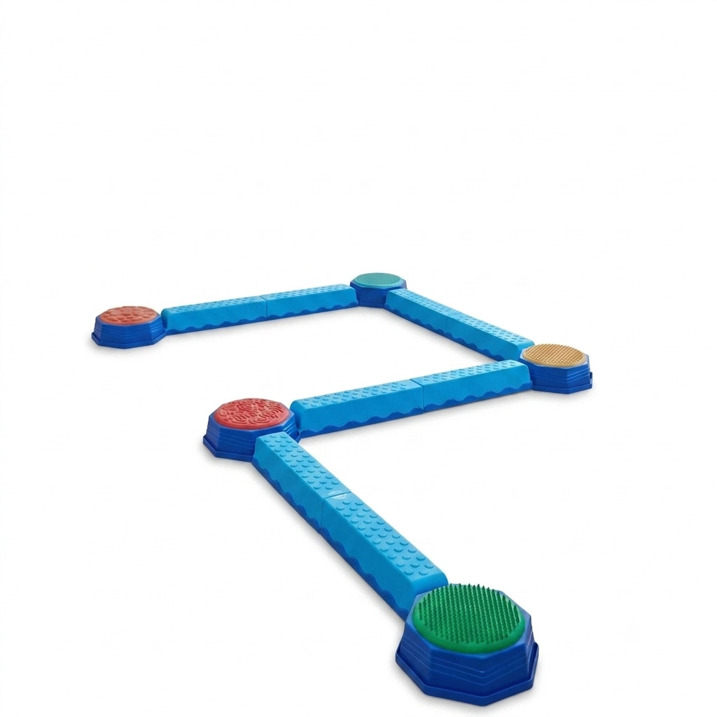 Play Factory Schwebebalken-Set Kinder Trittsteine sensorischer Balance-Kurs UK