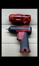 Snap On CT625 1/4" Impact Wrench 7.2v Working/Tested Tool With Protective Cover.