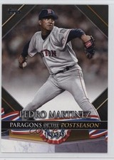 2022 Topps Update Paragons of the Postseason Black /299 Pedro Martinez HOF 1mv7