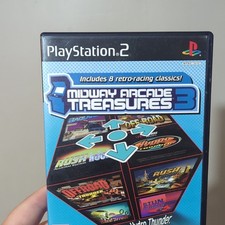 Midway Midway Arcade Treasures 3 PS2 1-4 Players E (Everyone) NTSC-U/C