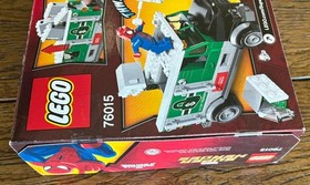 LEGO Marvel Super Heroes Doc Ock Truck Heist (76015) Spider-Man New Sealed