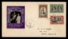 DR WHO 1939 CANADA FDC ROYAL VISIT KGVI IOOR CACHET COMBO OTTAWA ONT M70516