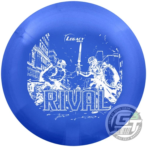 NEW Legacy Legend Rival Fairway Driver Golf Disc - COLORS WILL VARY