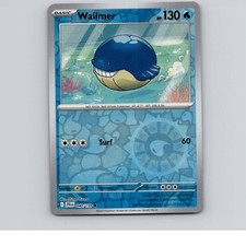Wailmer Reverse Holo SV09: Journey Together 040/159 NM