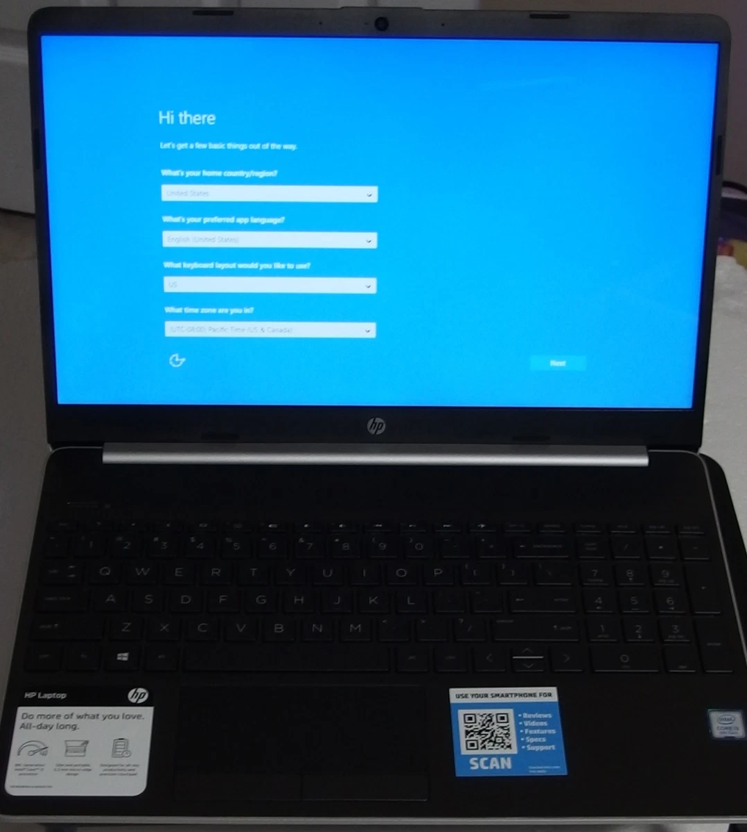 25+ HP Intel Core i3 8th Gen. PC Laptops & Netbooks for sale