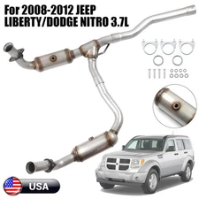 Catalytic Converter w/Installation Accessories For 2008-2012 Jeep Liberty 3.7L