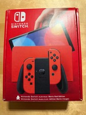 Nintendo Switch Oled Rot Mit Mario Kart 8 Del...