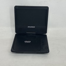 Sylvania SDVD7040B Black Compact Portable DVD Player Not Tested