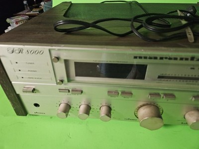 Marantz SR 8000 Stereo Receiver SR800 Digital Tuning powers on | eBay