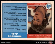 1982 O-Pee-Chee #374 Dale Hawerchuk Jets Leaders Jets-Hockey HOF 8 - NM/MT