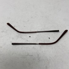 Exclusive Eyewear 260 Brown 145mm Temple Arm PARTS With Screws UD80