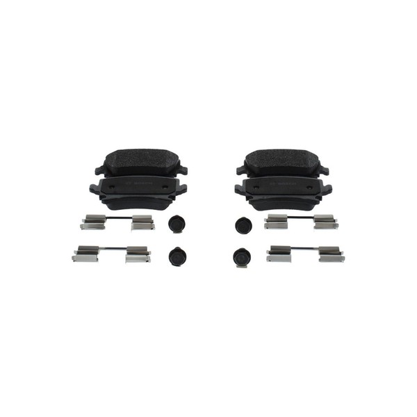 Bosch 0 986 494 649 Bremsbelagsatz, Scheibenbremse-image