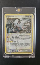 Pokemon Rayquaza Gold Star 107/107 Ex Deoxys Holo Eng