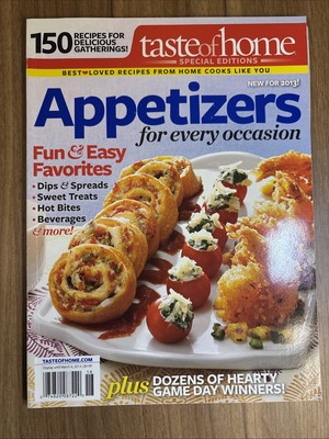 Appetizers For Every Occasion March 2013 150 Recipes