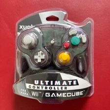 Sealed Xyab Ultimate Gamecube Controller for GameCube and Wii - Atomic Purple