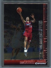 2005-06 Bowman Los Angeles Clippers Sam Cassell #75