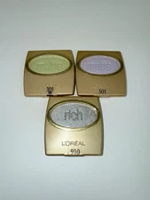 L'Oreal Wear Infinite Studio Secrets Eyeshadow Singles - You Choose (Gold Pkg)