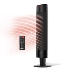 Lasko Ceramic Pedestal Heater with Remote Control