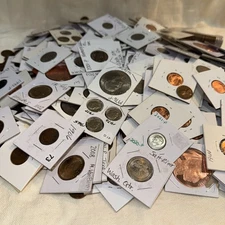 HUGE 10 Lbs Mixed US Coins & Bullion Lot - Some Vintage Mixed Composition
