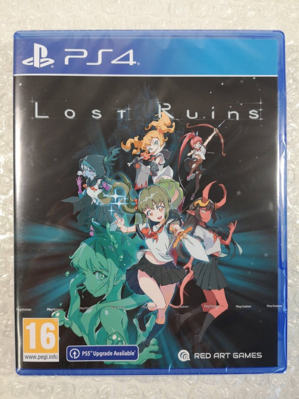 LOST RUINS PS4 EURO NEW (GAME IN ENGLISH/FRANCAIS/ES/PT) (RED ART GAMES)