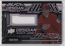 2022-23 SPx UD Black Obsidian Rookies Jersey 459/499 Elmer Soderblom #ORJ-ES 1q2
