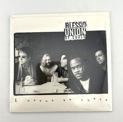 Blessid Union Of Souls CD Single (1997, EMI) - I Wanna Be There / Walk Away