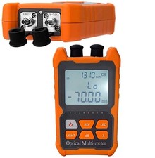 Fiber Optic Cable Tester Portable Optical Power Meter FC/SC/ST Universal