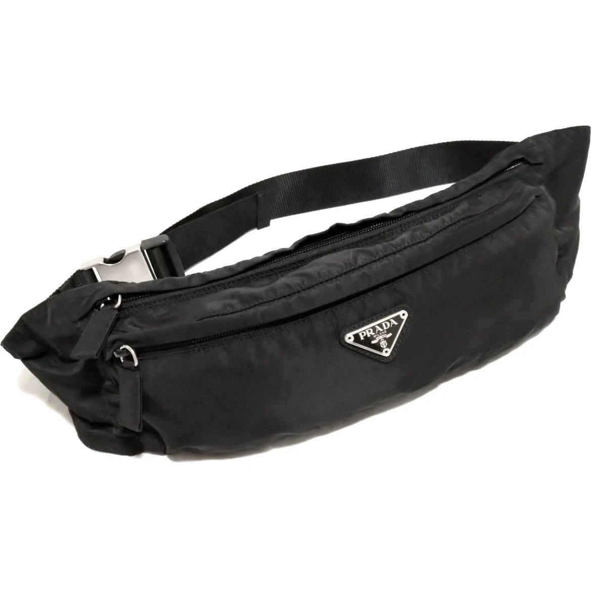 PRADA Belt Bag & Fanny Pack Black Bags & Handbags for Women for