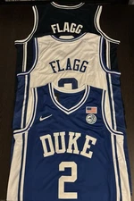 Cooper Flagg Duke Basketball Jersey! Ships Fast!