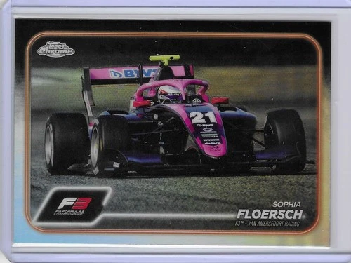 2024 Topps Chrome Formula 1 #134 Sophia Floersch Sepia Refractors