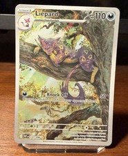 Pokemon TCG Liepard 137/086 SV White Flare Illustration Rare Holo Stage 1 ENG on eBay
