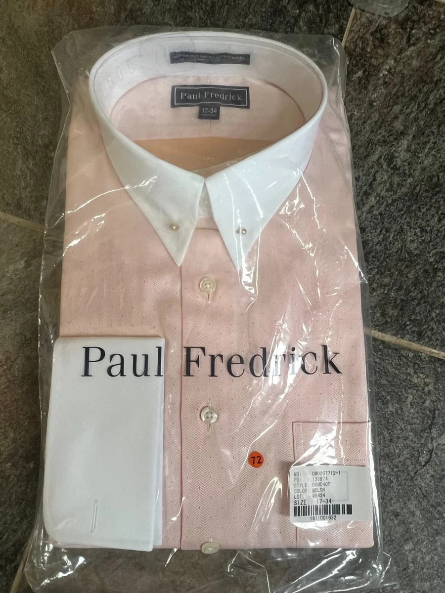 Paul Fredrick Regular 18 1/2 Size Dress Shirts for Men for sale | eBay