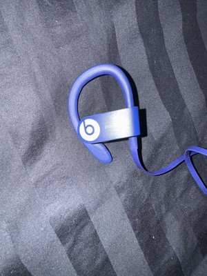 Beats by Dr. Dre Powerbeats3 Wireless Bluetooth Ear-hook Headphones Blue