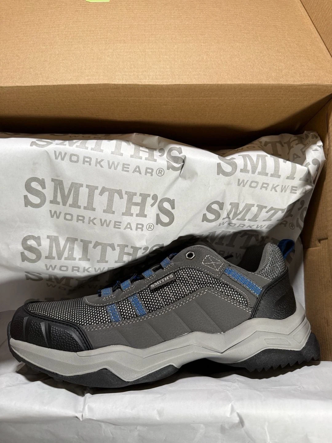Smith's Workwear SM10020-401 Hiking Shoes Men's Size 8