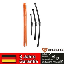 SCHEIBENWISCHER VORNE + HINTEN Komplett Set für VW Polo V Typ 6R 6C | UP Typ AA
