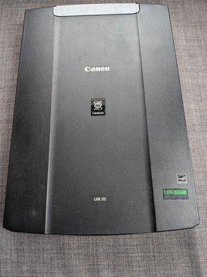 CANON Canoscan LiDE 100 USB Flatbed Photo Scanner K10352
